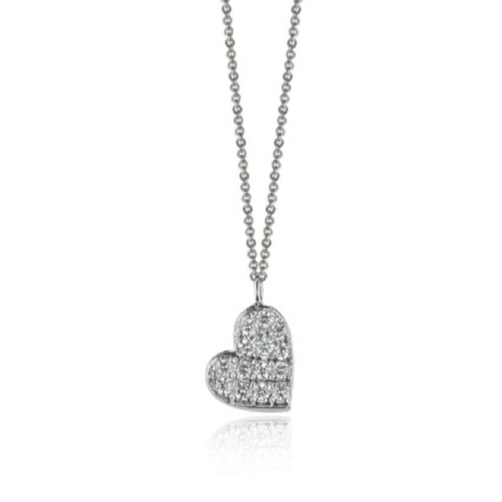 Graffiti Heart Mini Icon Pendant